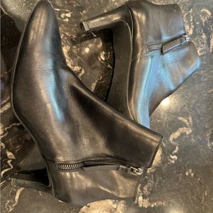 Clark ankle boots